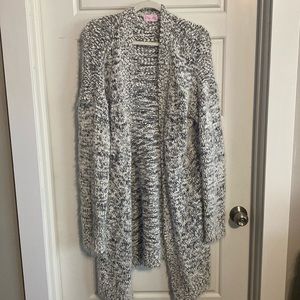 Pink Lily Super Soft Long Cardigan